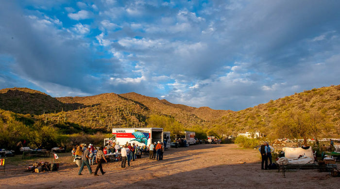 2011 desert caballeros ride