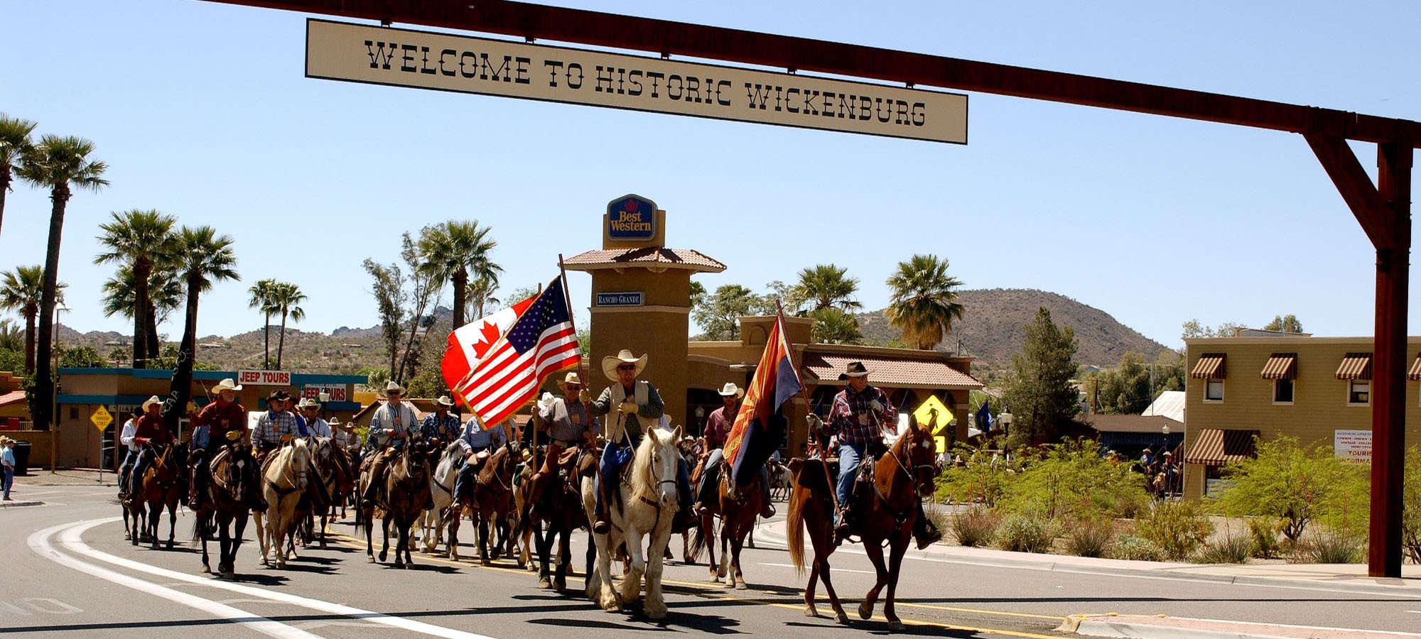 desert caballeros ride