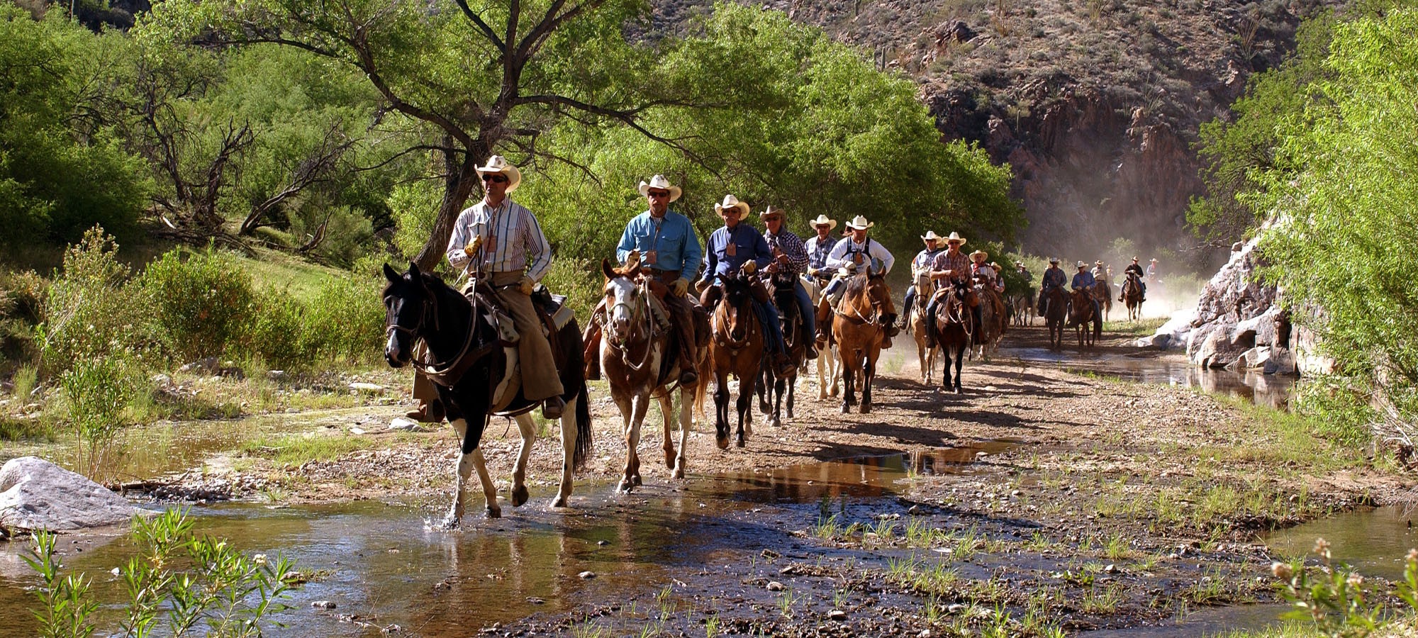 desert caballeros ride