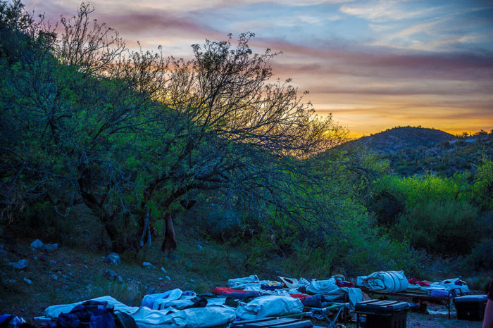 2012 desert caballeros ride